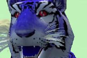 Blue Bengal Tiger Variant Skin