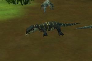 Realistic Nile Monitor Variant Skin