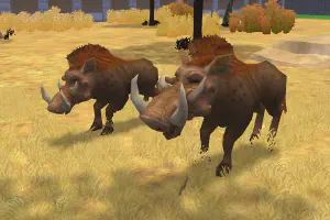 Spotted Giant Warthog Variants