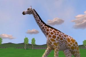 White Giraffe Variant